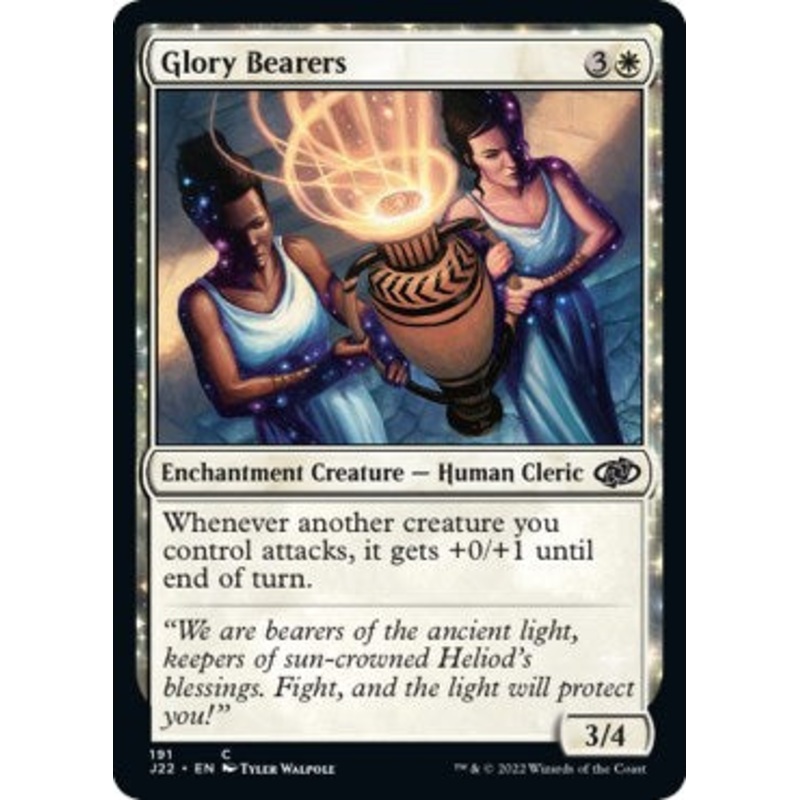 Glory Bearers [Jumpstart 2022]