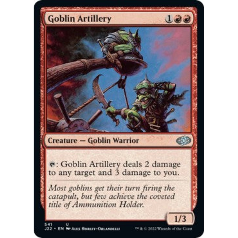 Goblin Artillery [Jumpstart 2022]