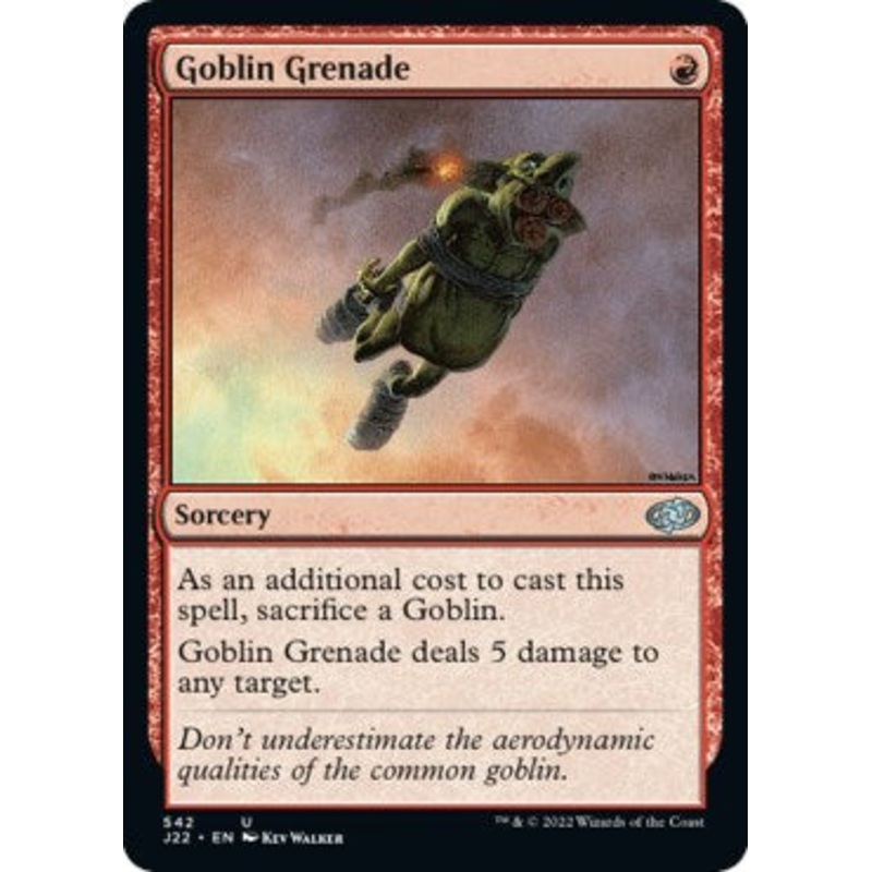Goblin Grenade [Jumpstart 2022]