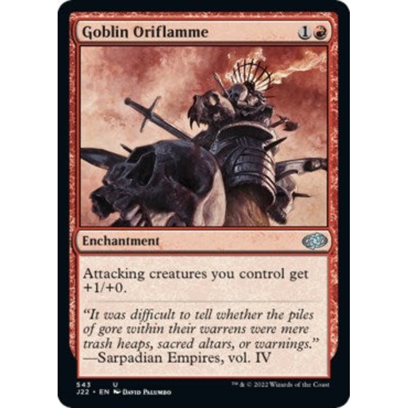 Goblin Oriflamme [Jumpstart 2022]