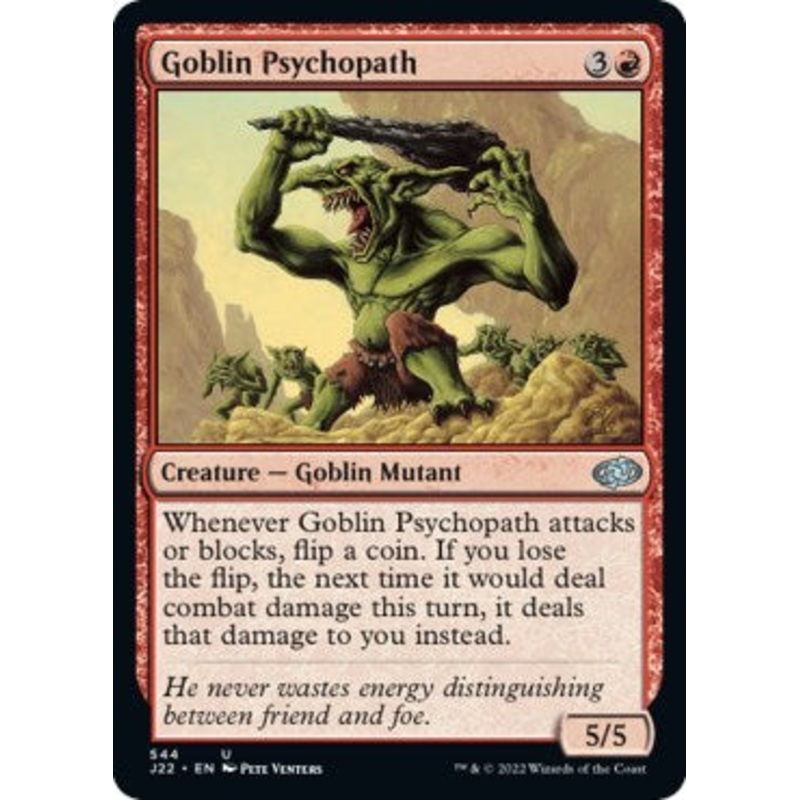 Goblin Psychopath [Jumpstart 2022]