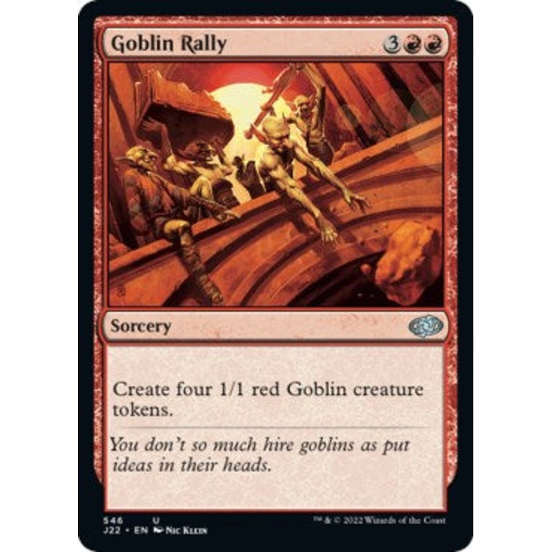 Goblin Rally [Jumpstart 2022]
