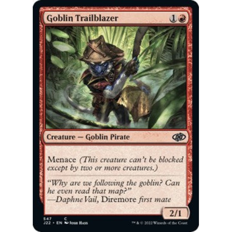 Goblin Trailblazer [Jumpstart 2022]