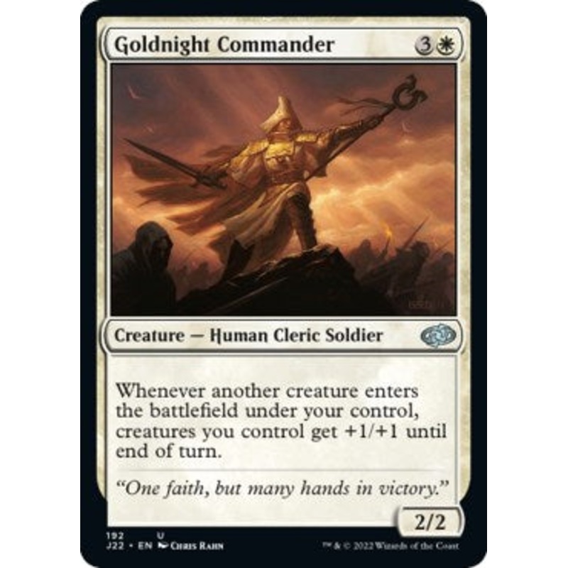 Goldnight Commander [Jumpstart 2022]
