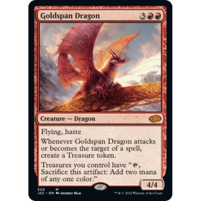Goldspan Dragon [Jumpstart 2022]
