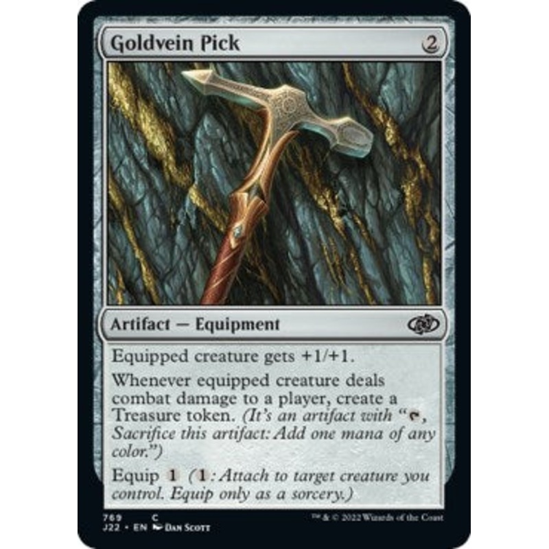 Goldvein Pick [Jumpstart 2022]