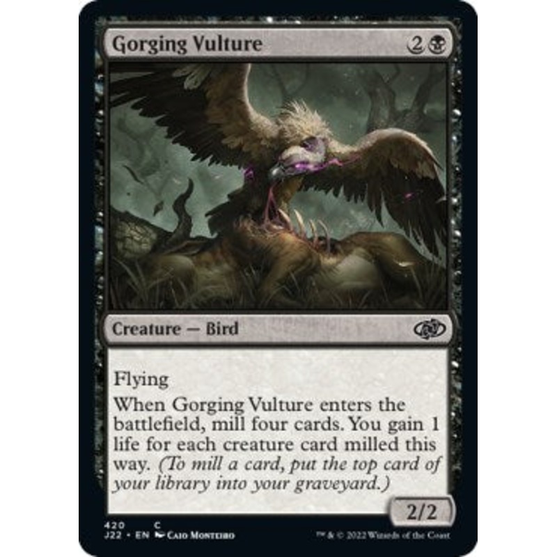 Gorging Vulture [Jumpstart 2022]