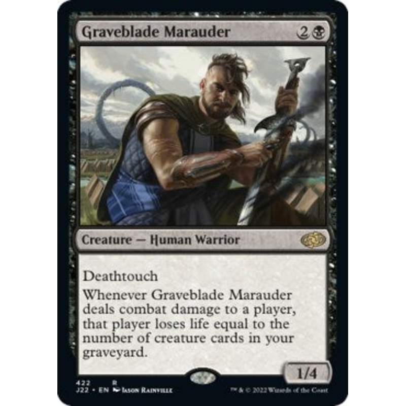 Graveblade Marauder [Jumpstart 2022]
