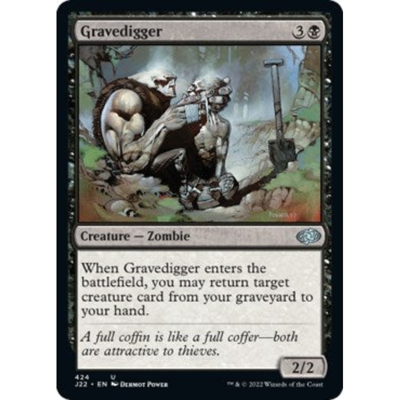 Gravedigger [Jumpstart 2022]