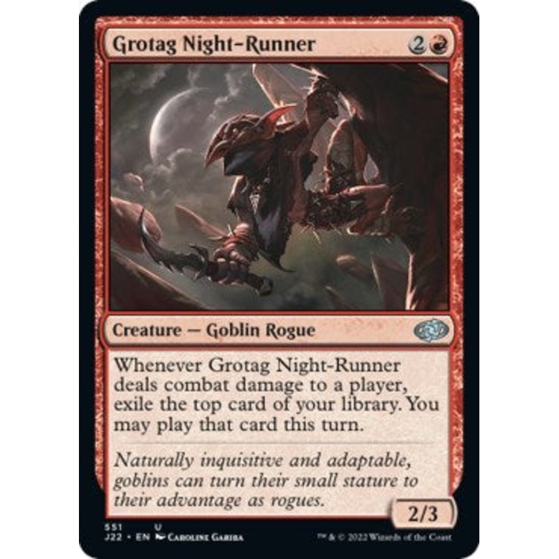 Grotag Night-Runner [Jumpstart 2022]