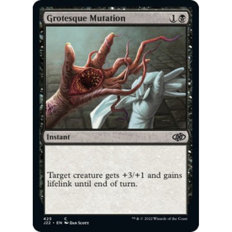 Grotesque Mutation [Jumpstart 2022]