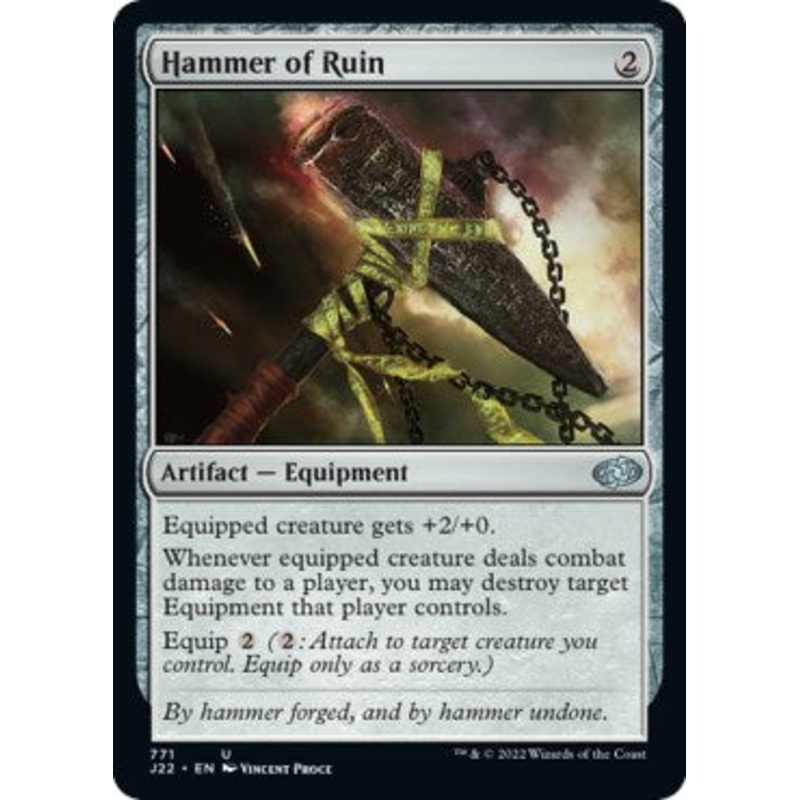 Hammer of Ruin [Jumpstart 2022]
