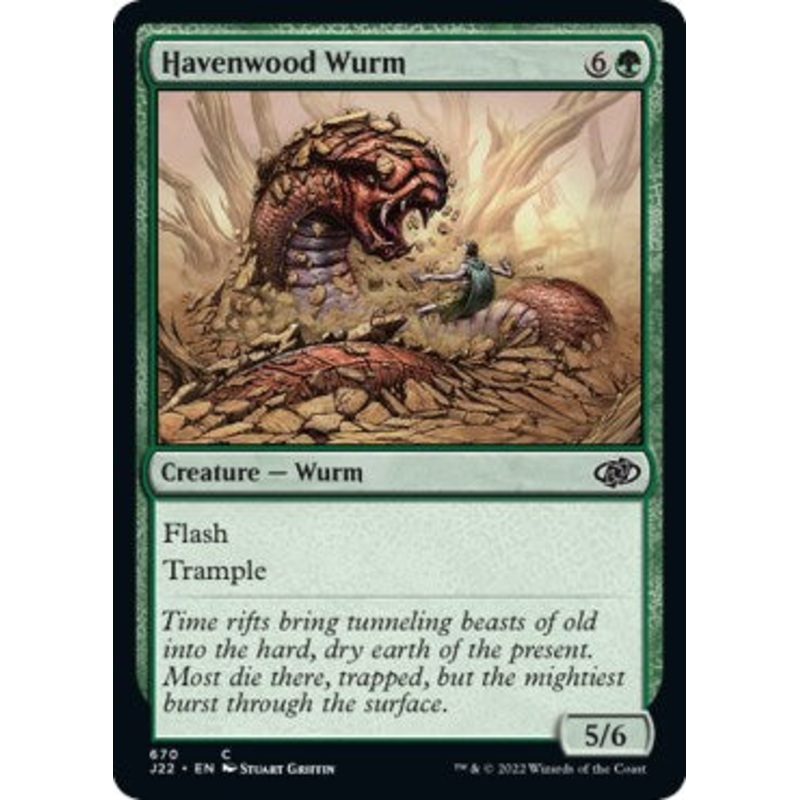 Havenwood Wurm [Jumpstart 2022]