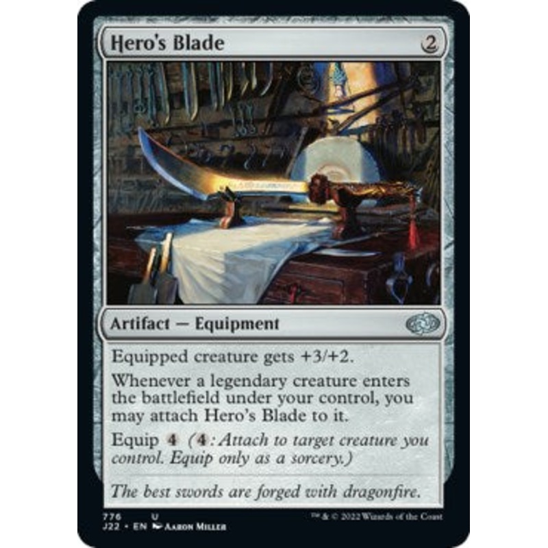Hero's Blade [Jumpstart 2022]