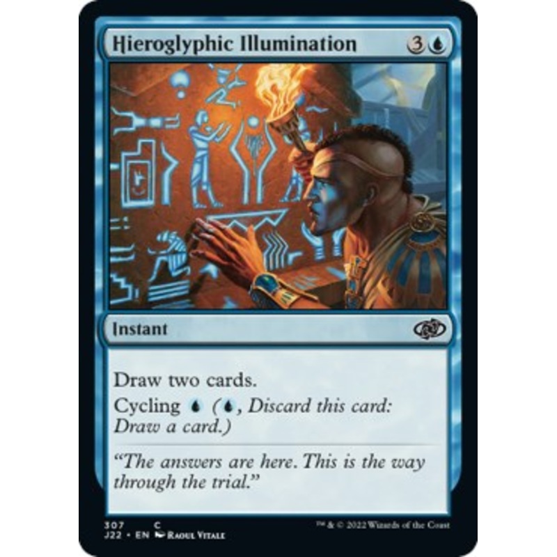 Hieroglyphic Illumination [Jumpstart 2022]