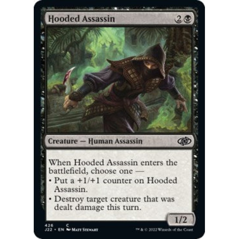 Hooded Assassin [Jumpstart 2022]