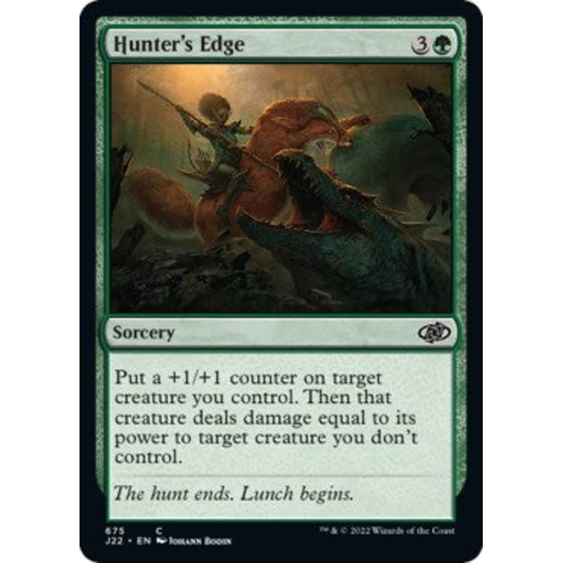 Hunter's Edge [Jumpstart 2022]