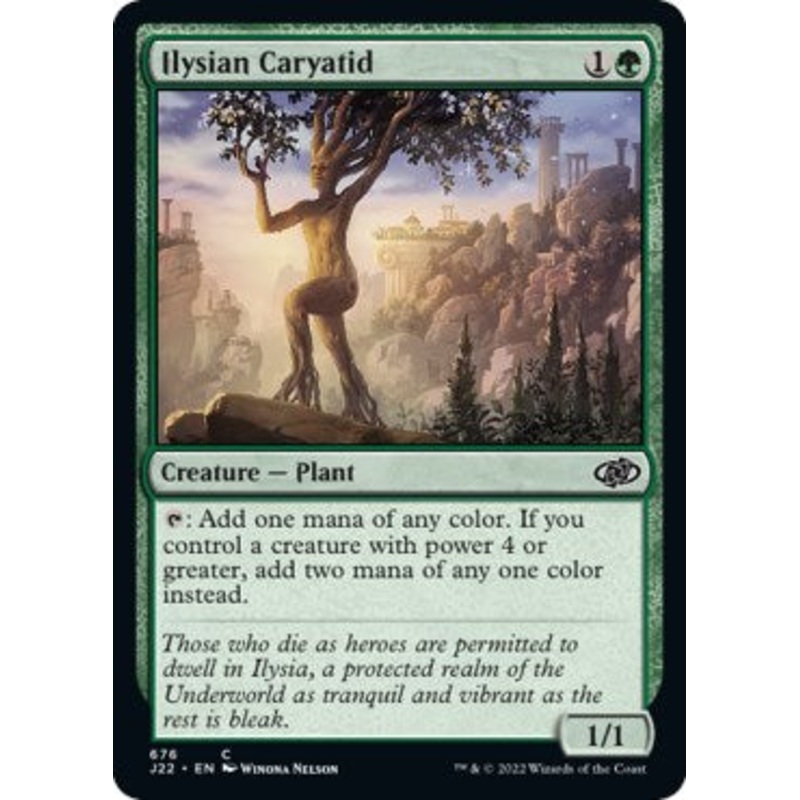 Ilysian Caryatid [Jumpstart 2022]