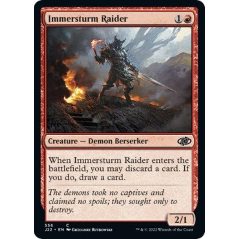 Immersturm Raider [Jumpstart 2022]