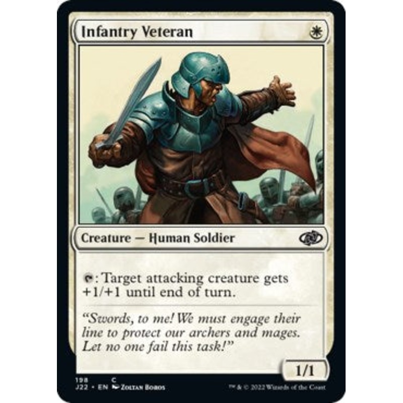 Infantry Veteran [Jumpstart 2022]