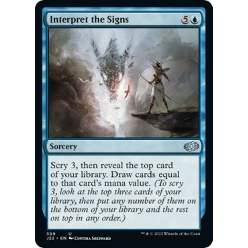 Interpret the Signs [Jumpstart 2022]