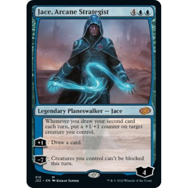 Jace, Arcane Strategist [Jumpstart 2022]