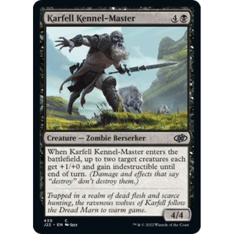 Karfell Kennel-Master [Jumpstart 2022]