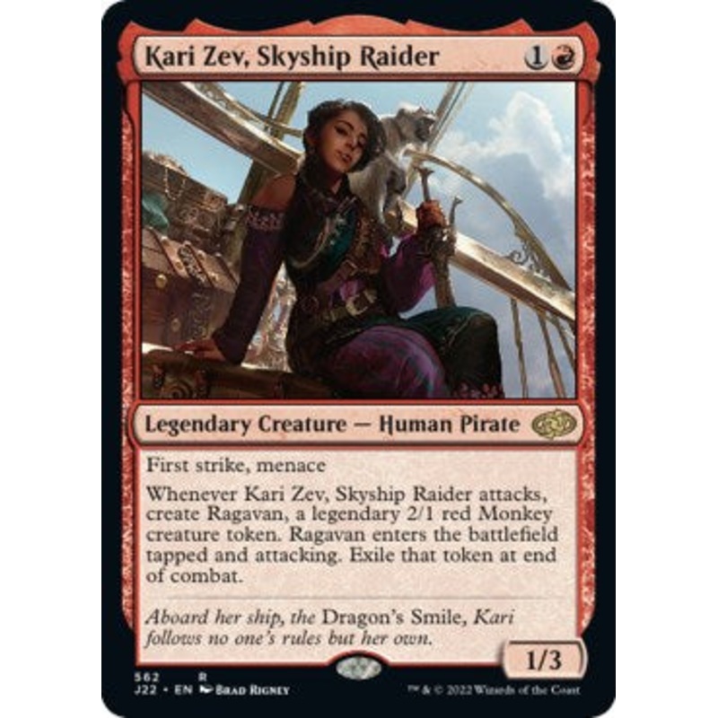 Kari Zev, Skyship Raider [Jumpstart 2022]