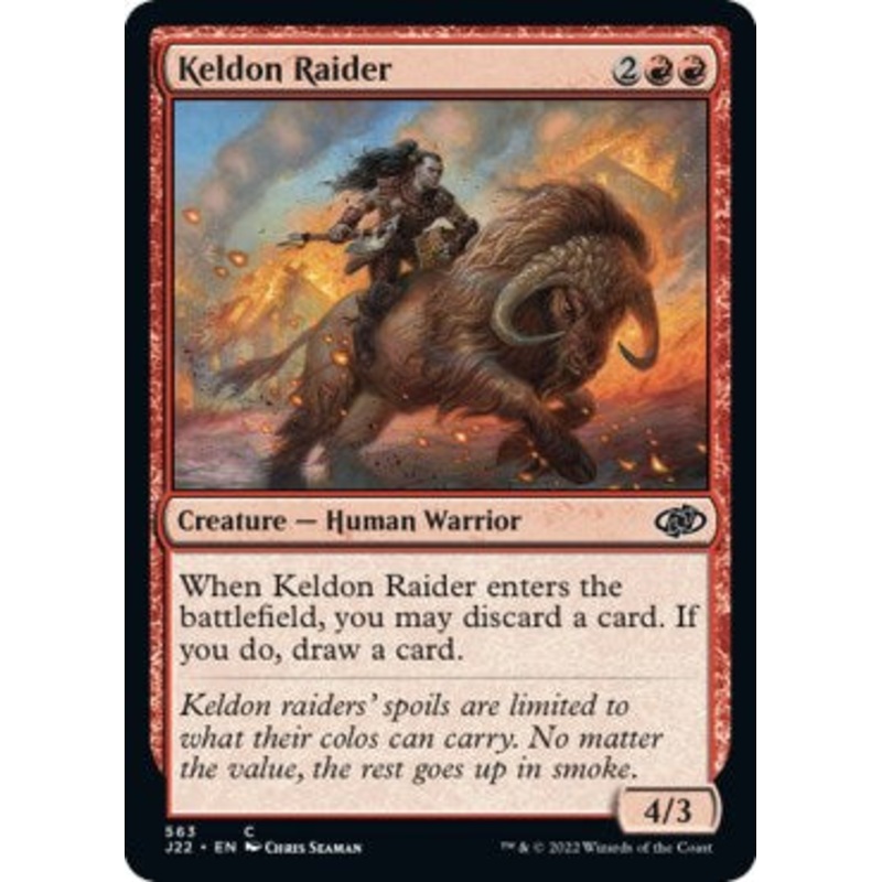 Keldon Raider [Jumpstart 2022]