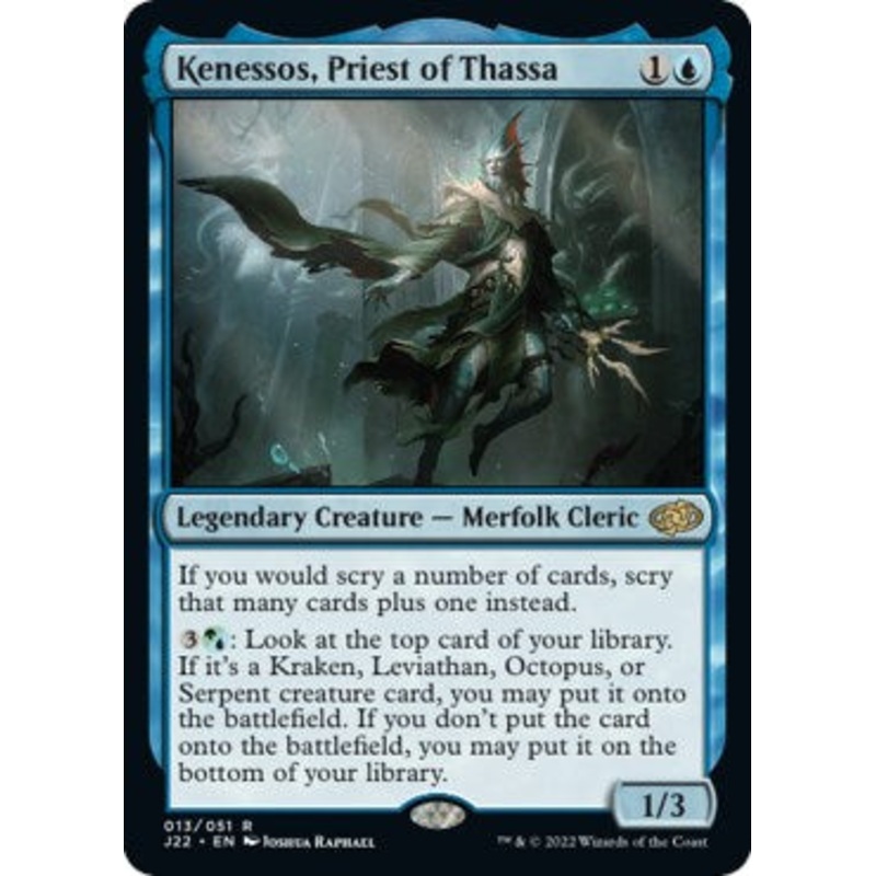 Kenessos, Priest of Thassa [Jumpstart 2022]