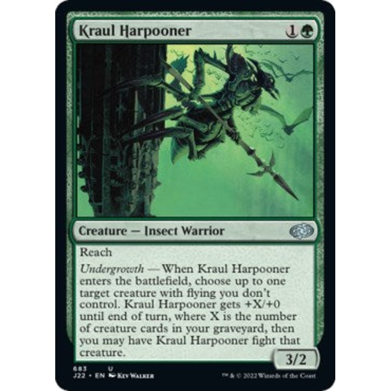 Kraul Harpooner [Jumpstart 2022]