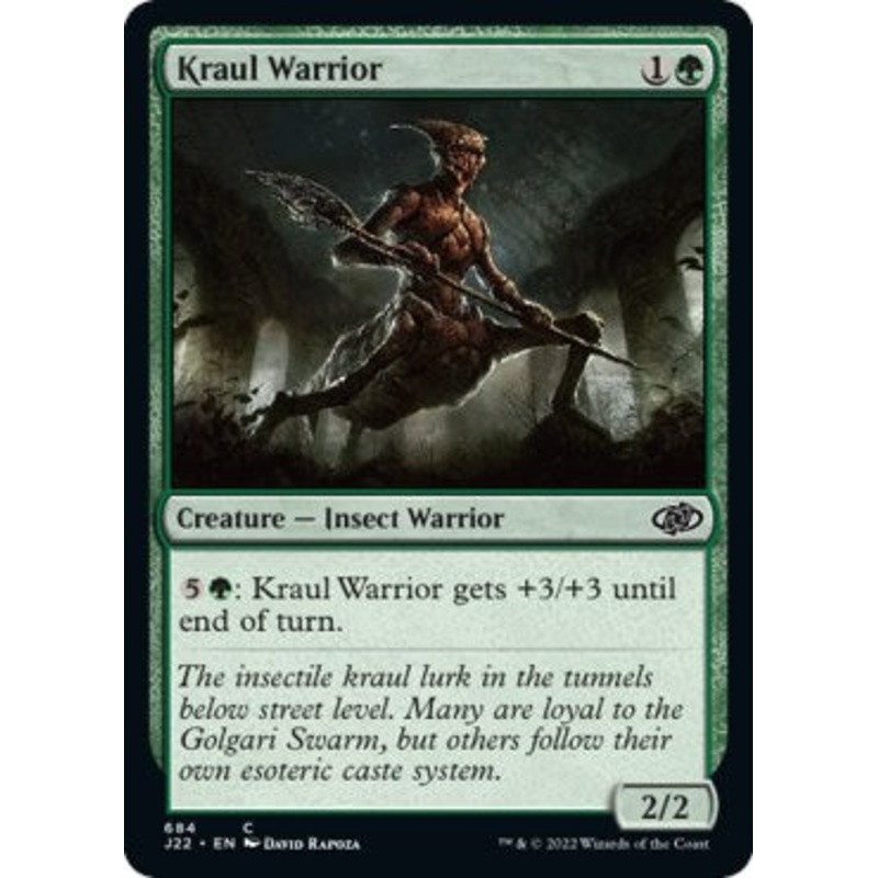 Kraul Warrior [Jumpstart 2022]