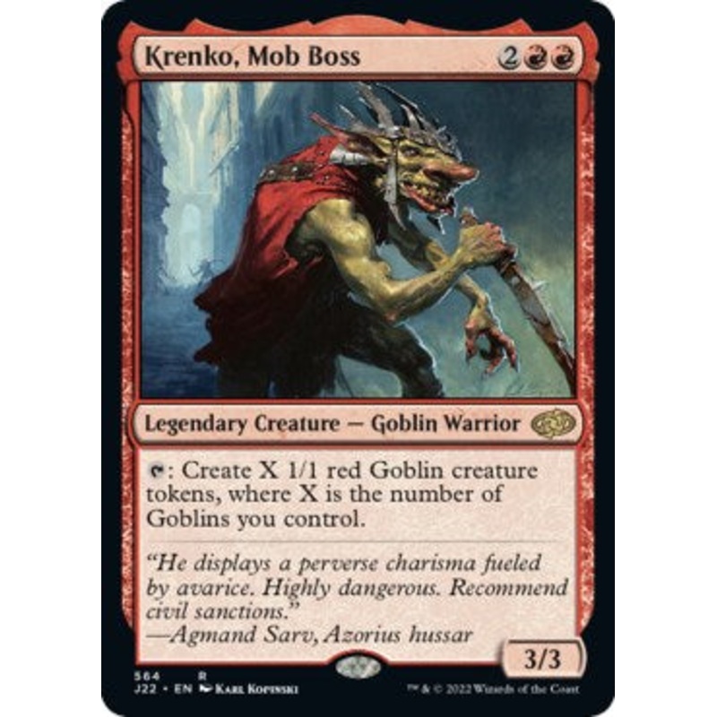 Krenko, Mob Boss [Jumpstart 2022]