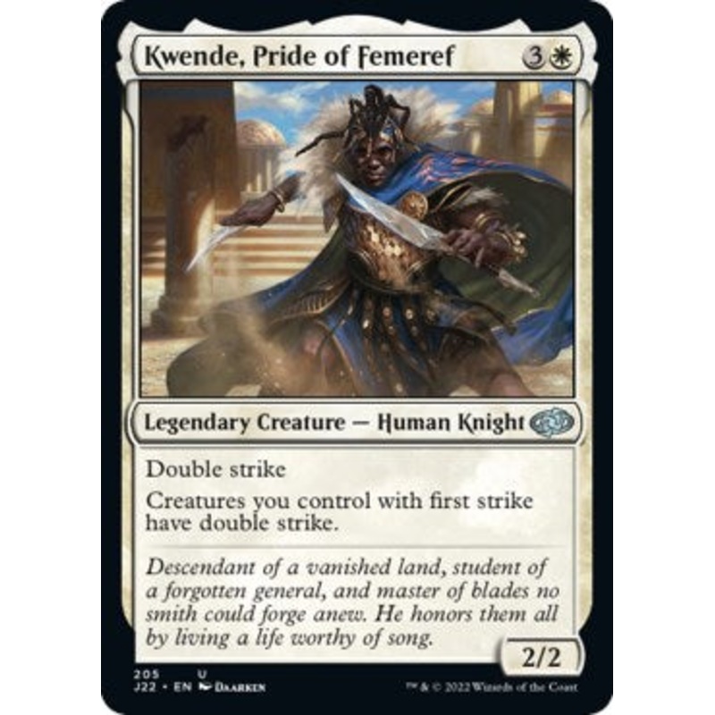 Kwende, Pride of Femeref [Jumpstart 2022]