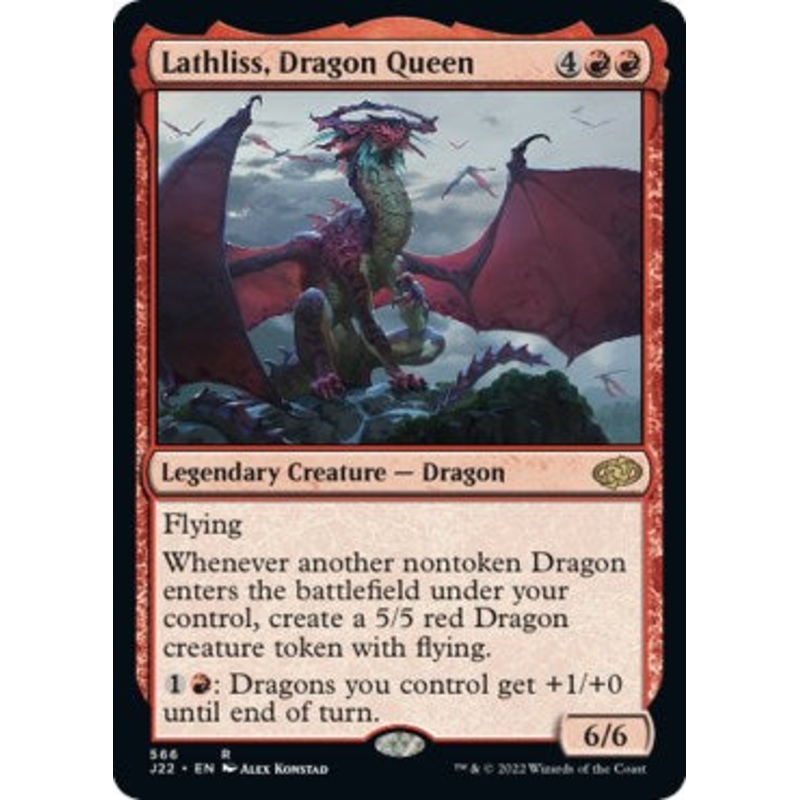 Lathliss, Dragon Queen [Jumpstart 2022]