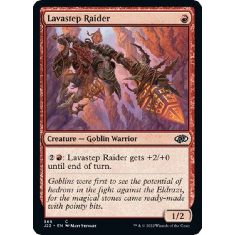 Lavastep Raider [Jumpstart 2022]