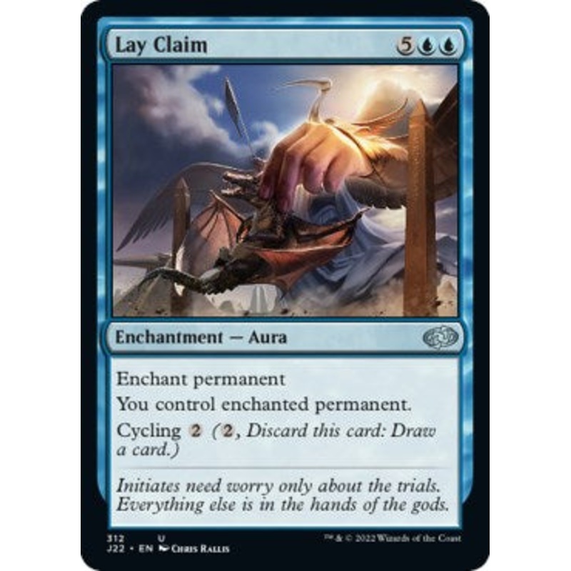 Lay Claim [Jumpstart 2022]
