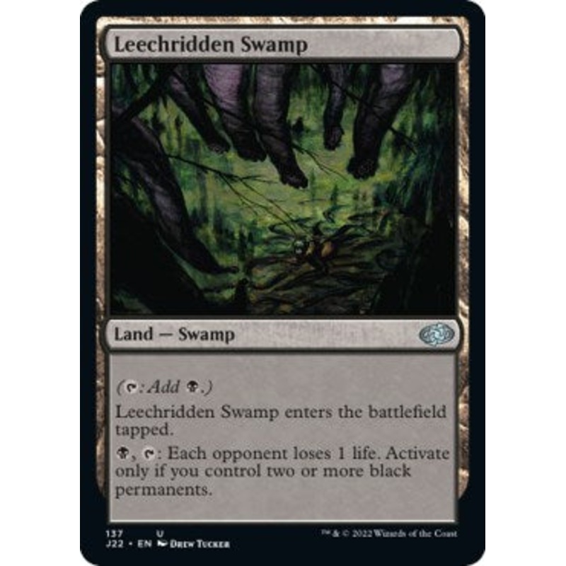 Leechridden Swamp [Jumpstart 2022]