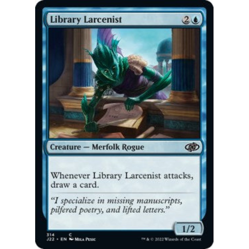 Library Larcenist [Jumpstart 2022]