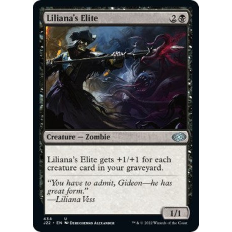 Liliana's Elite [Jumpstart 2022]