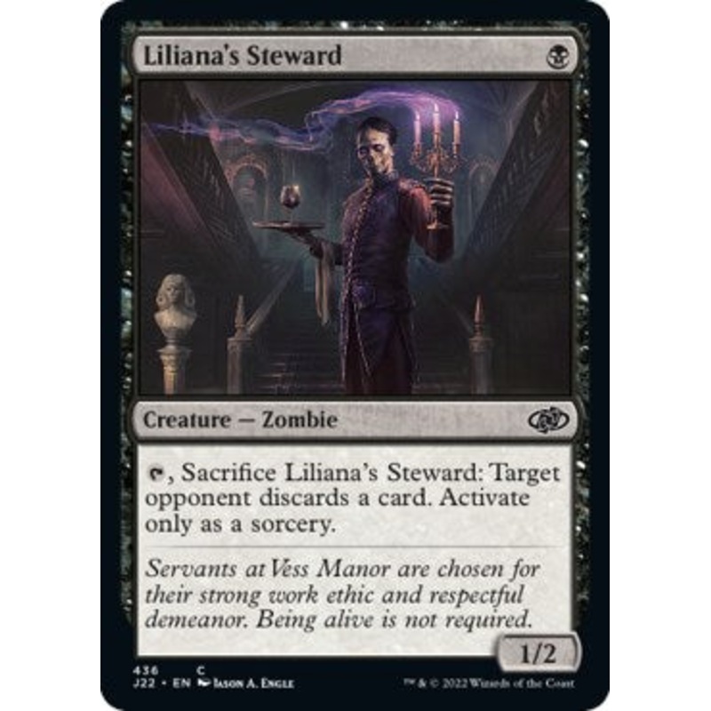 Liliana's Steward [Jumpstart 2022]
