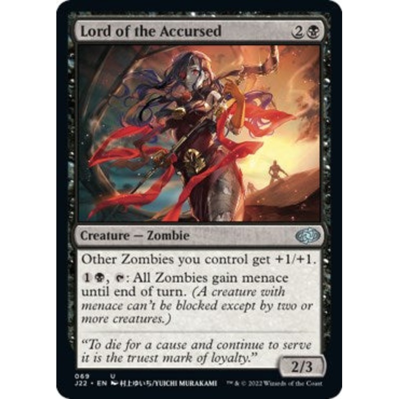 Lord of the Accursed [Jumpstart 2022]