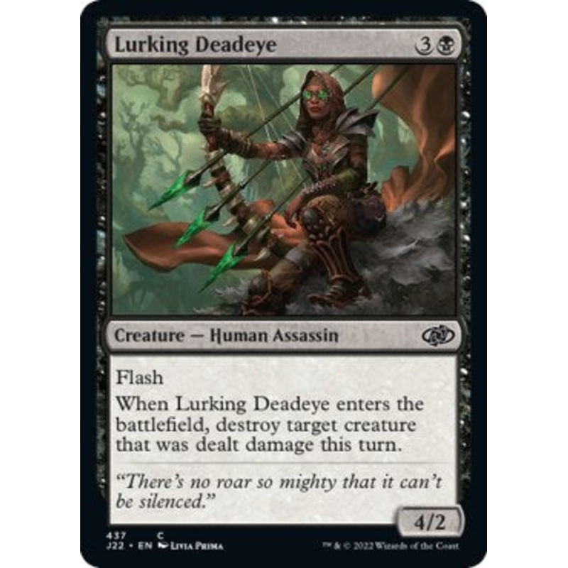 Lurking Deadeye [Jumpstart 2022]