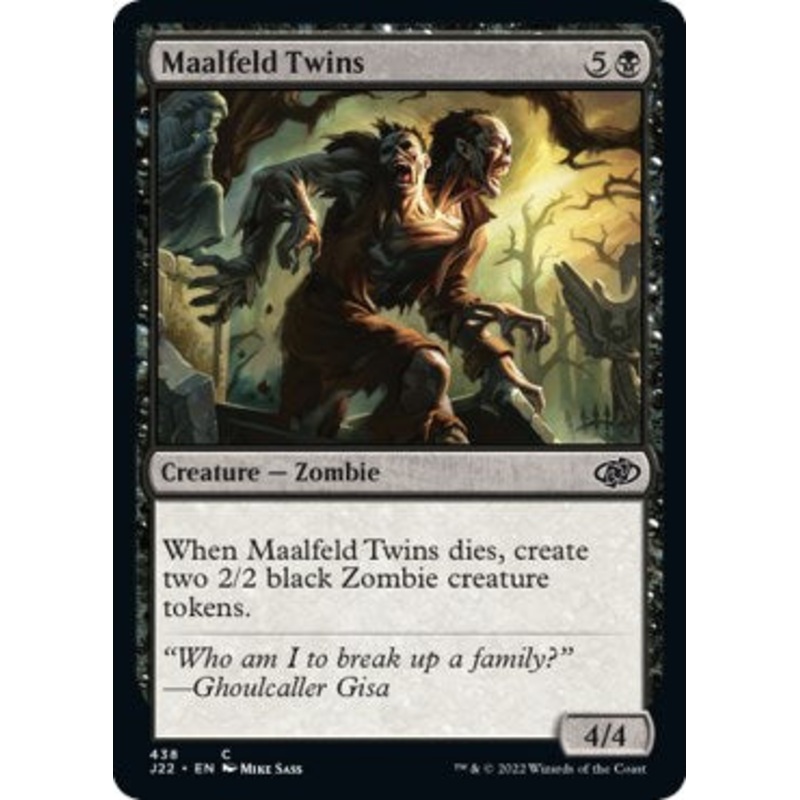 Maalfeld Twins [Jumpstart 2022]