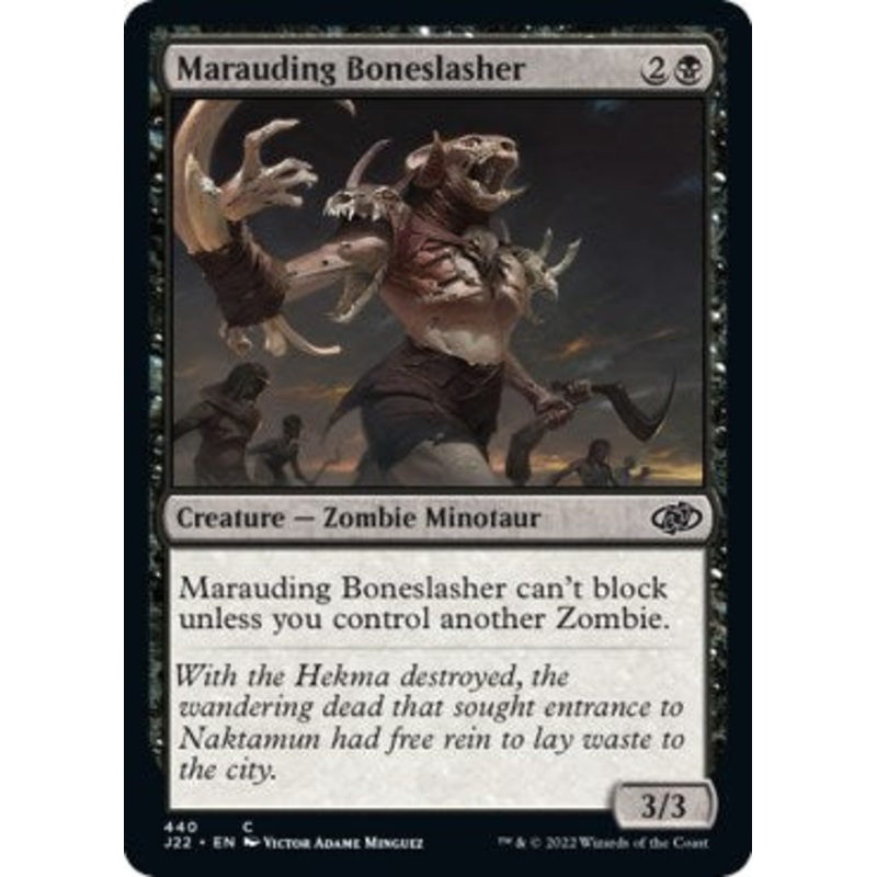 Marauding Boneslasher [Jumpstart 2022]