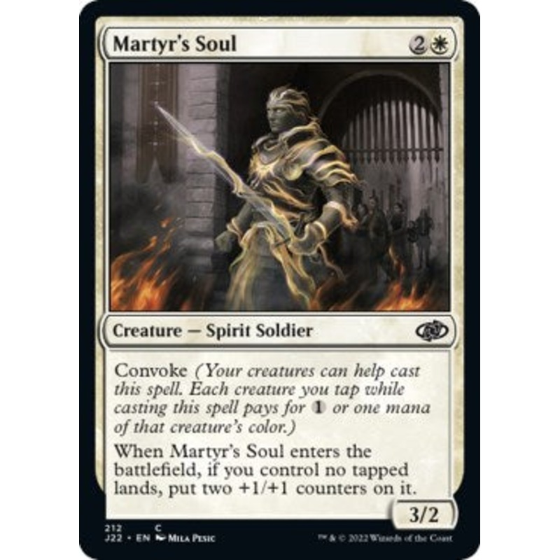 Martyr's Soul [Jumpstart 2022]