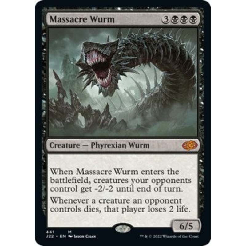 Massacre Wurm [Jumpstart 2022]