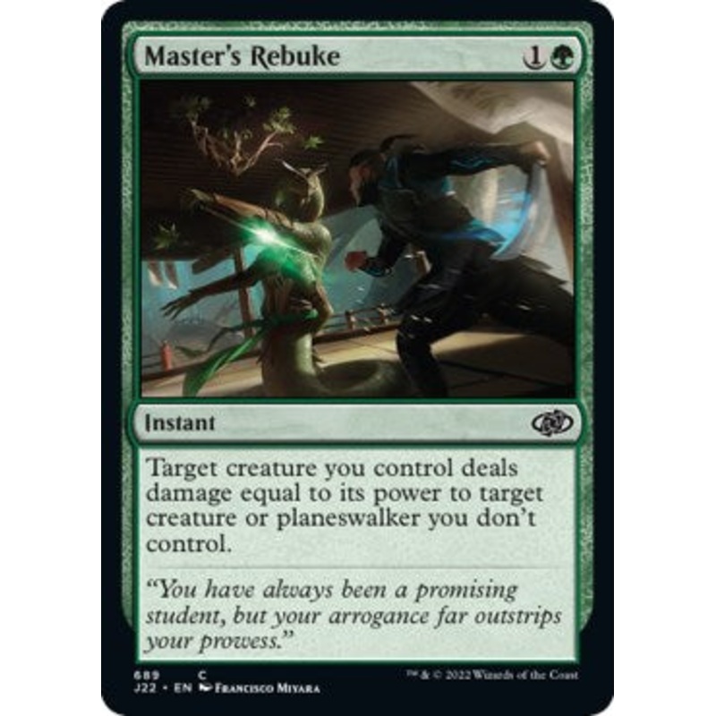 Master's Rebuke [Jumpstart 2022]
