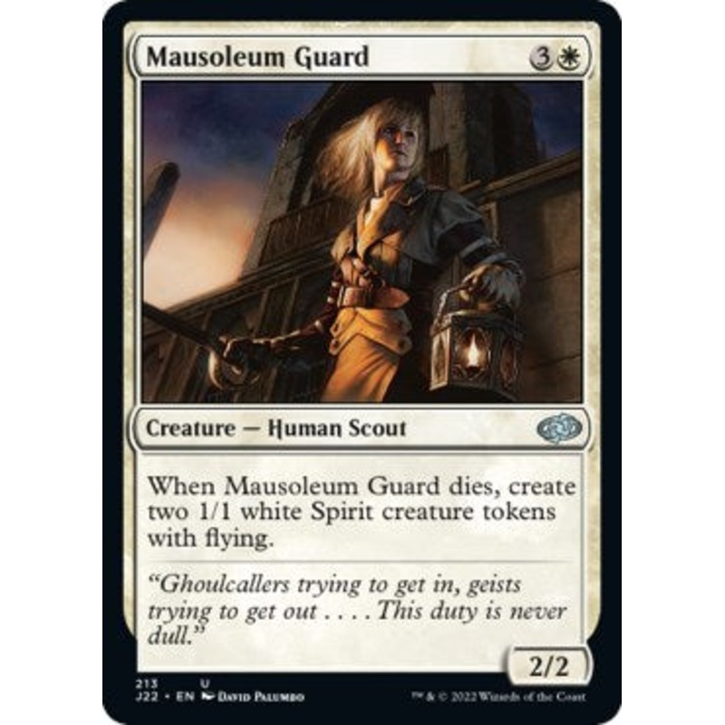 Mausoleum Guard [Jumpstart 2022]