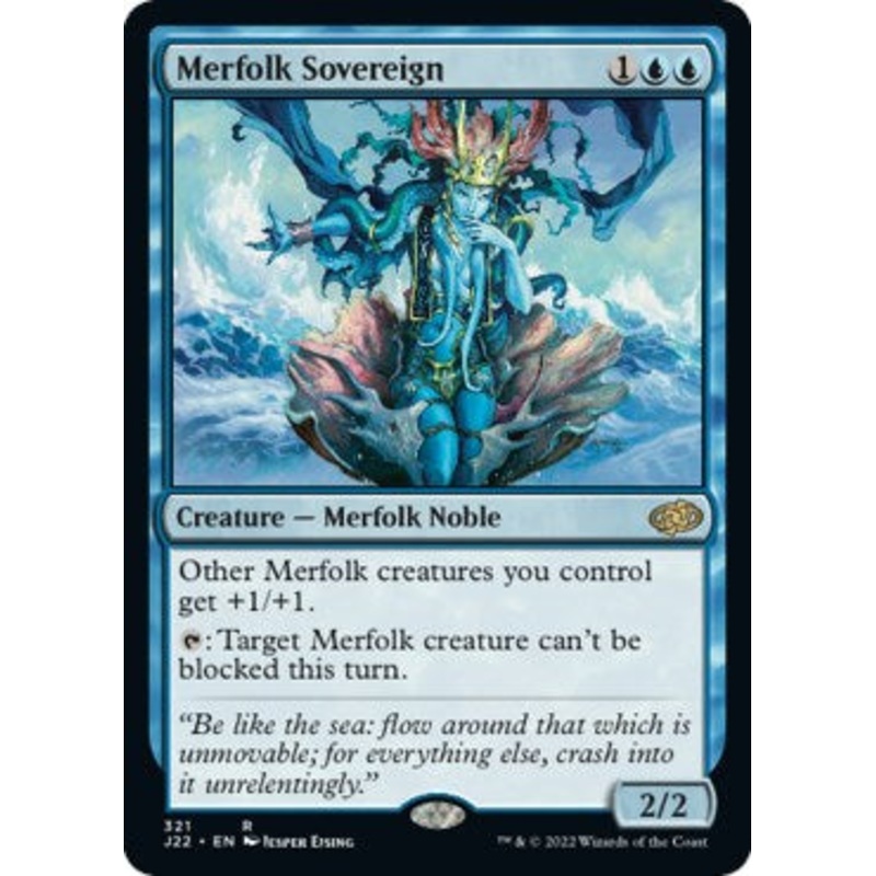 Merfolk Sovereign [Jumpstart 2022]